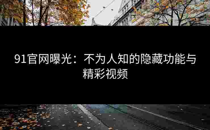 91官网曝光：不为人知的隐藏功能与精彩视频